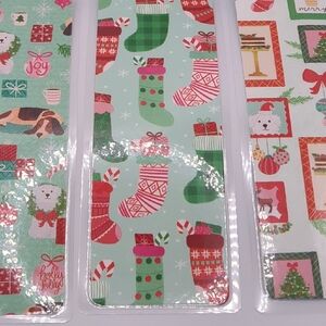 Christmas Bookmarks Set